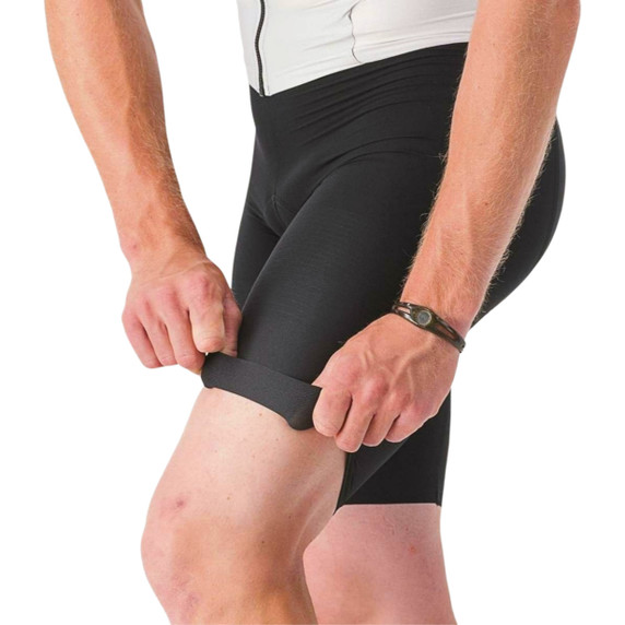 Castelli Sanremo Ultra Speed Suit Black/Silver Gray