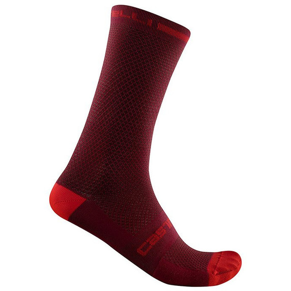 Castelli Superleggera T 18 Socks Bordeaux