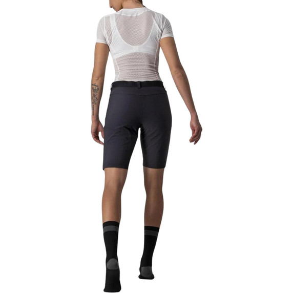 Castelli Unlimited Baggy Short Womens Black