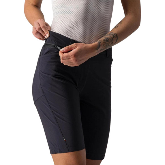 Castelli Unlimited Baggy Short Womens Black