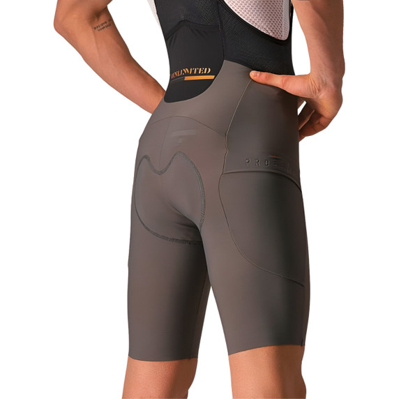 Castelli Unlimited Bibshort Forest Grey