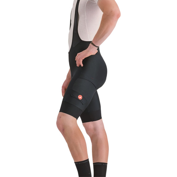 Castelli Unlimited Cargo Bibshort Black