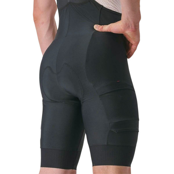 Castelli Unlimited Cargo Bibshort Black