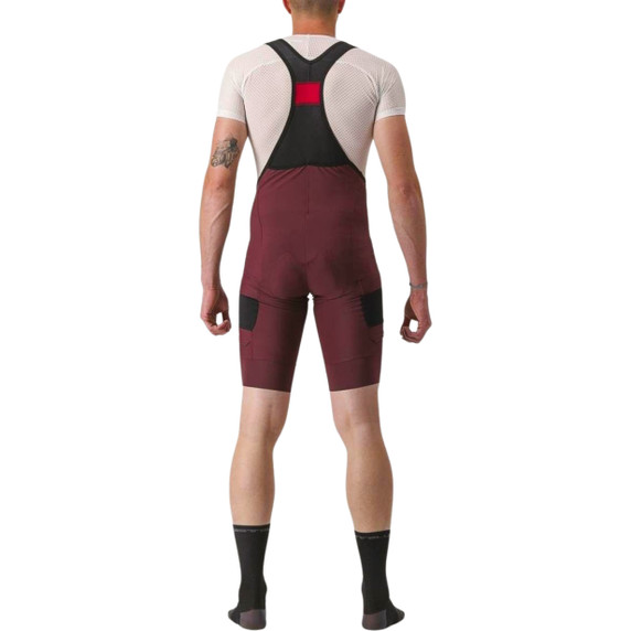 Castelli Unlimited Cargo Bibshort Deep Bordeaux