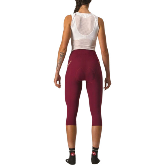 Castelli Velocissima 3 Knicker Womens Bordeaux/Blush