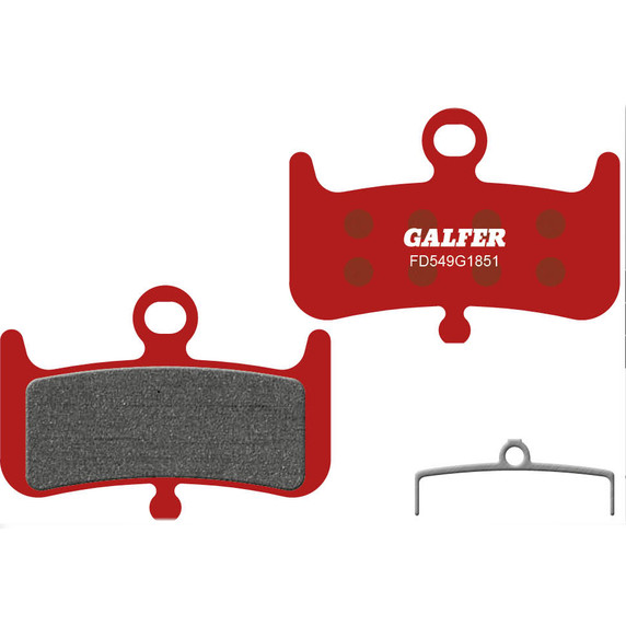 Galfer Bike FD549 Hayes Dominion A4 G1851 Adv Disc Brake Pads