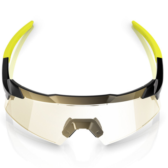 100% Aerocraft Sunglasses Metallic Black Photochromic