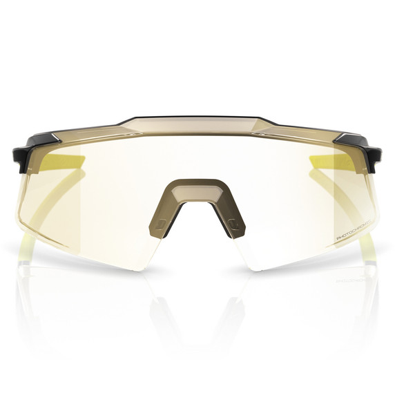 100% Aerocraft Sunglasses Metallic Black Photochromic