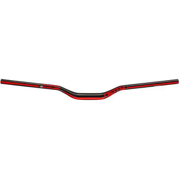 Deity Handelbar BlackLabel 800mm 38mm Rise 31.8mm Red