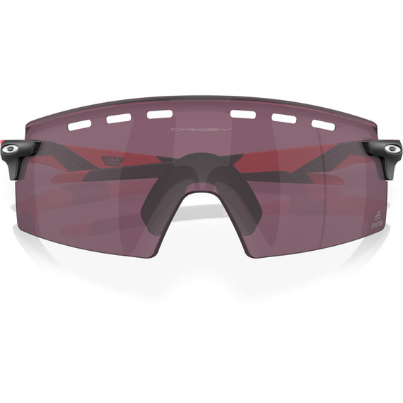 Oakley Encoder Strike Vented Giro D'Italia Collection Pink Stripes Prizm Road Black Lens