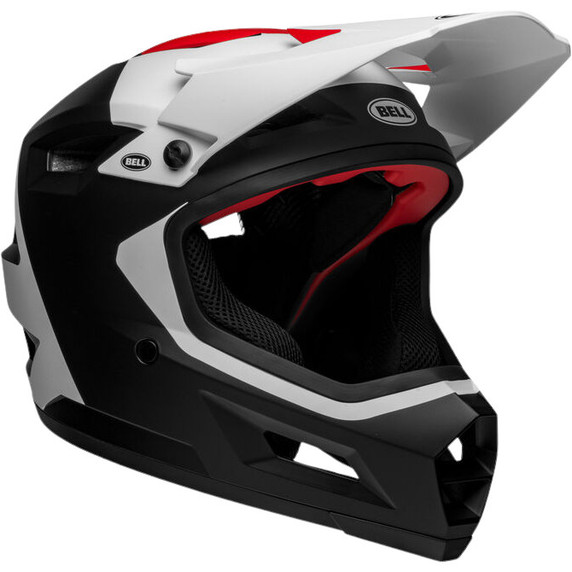 Buy Bell Sanction 2 DLX MIPS Full Face Helmet Deft Matte Black/White