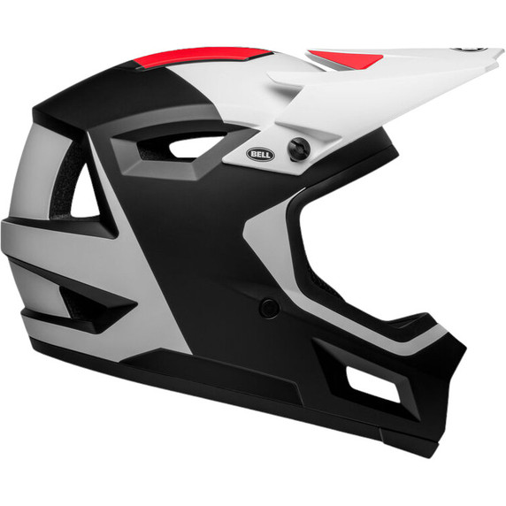 Buy Bell Sanction 2 DLX MIPS Full Face Helmet Deft Matte Black/White
