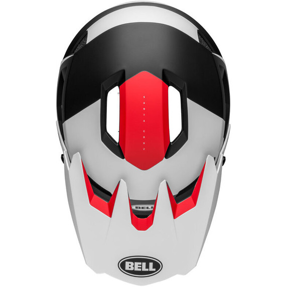 Buy Bell Sanction 2 DLX MIPS Full Face Helmet Deft Matte Black/White