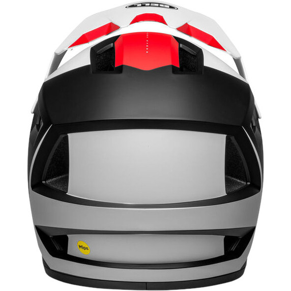 Buy Bell Sanction 2 DLX MIPS Full Face Helmet Deft Matte Black/White