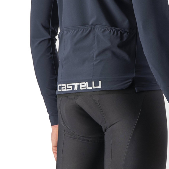 Castelli Flight Jersey Air Savile Blue