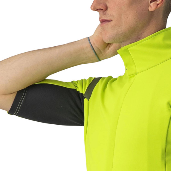 Castelli Gabba RoS 2 Electric Lime/Dark Gray