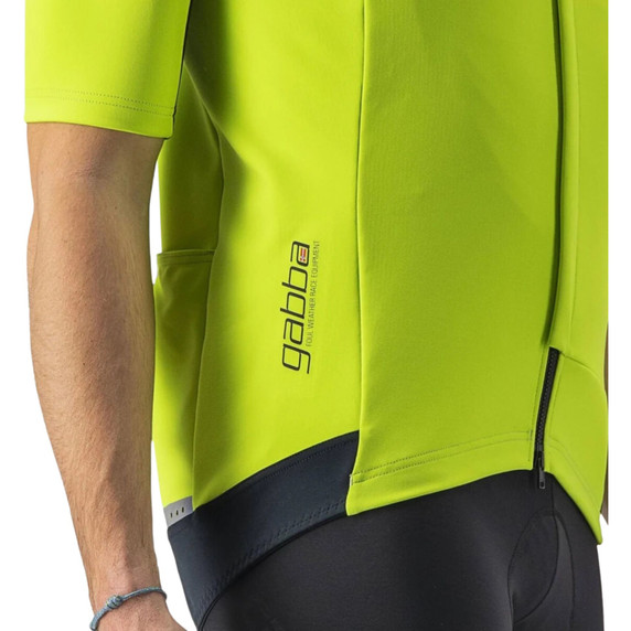 Castelli Gabba RoS 2 Electric Lime/Dark Gray