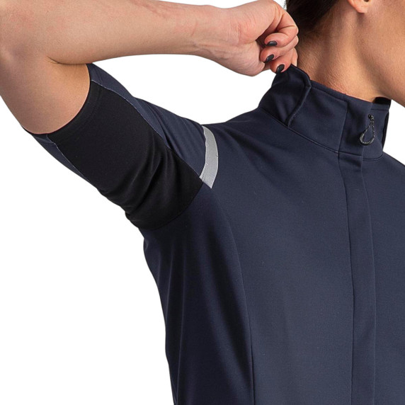 Castelli Gabba RoS 2 Womens Savile Blue/Silver Reflex
