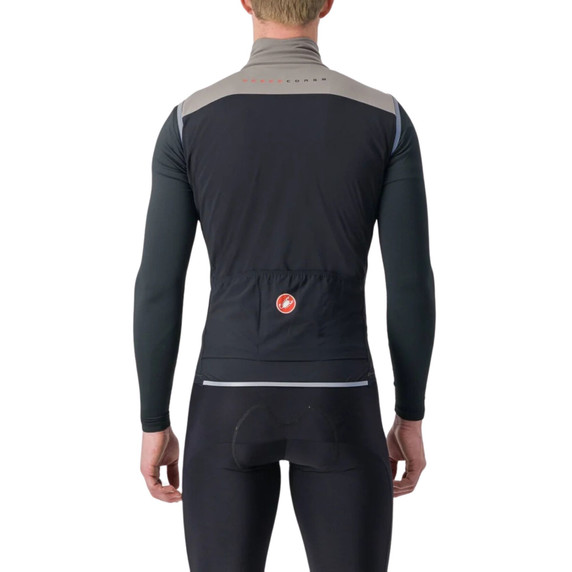 Castelli Perfetto RoS 2 Vest Nickel Gray