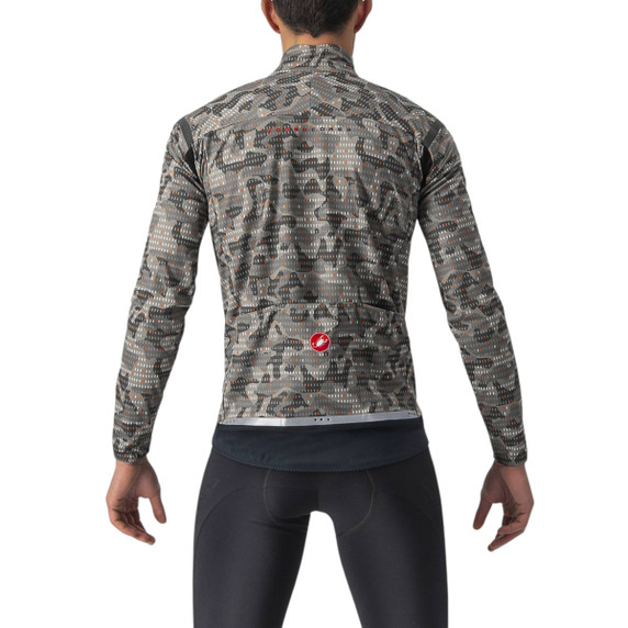 Castelli Unlimited Perfetto RoS 2 Jacket Nickel Gray/Dark Gray
