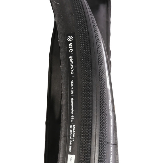 ERE Research Tyre Genus Pro CL Clincher Black