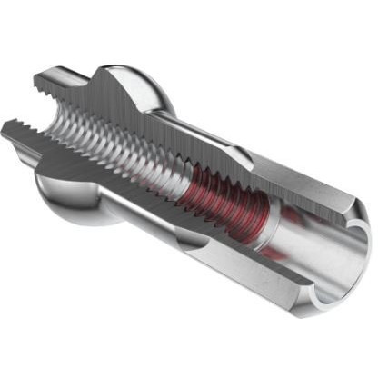 DT Nipples ProLoc Squorx Sil 2x15 Brass