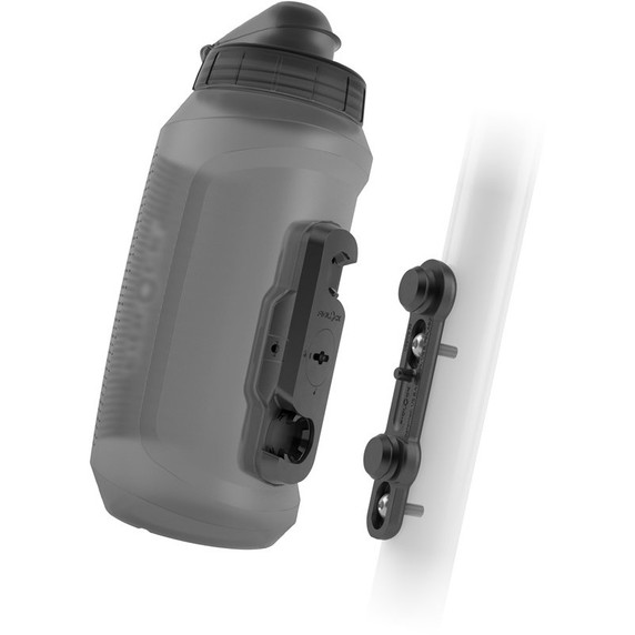 Fidlock Twist Bottle Bike Base Set Transparent Black 750ml