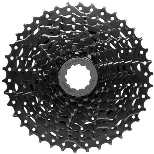 Microshift Advent CS-H093 Black 9spd 11-38t Cassette
