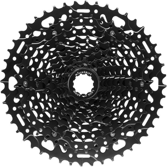 Microshift Advent X CS-H104 Black 10spd 11-48t Cassette