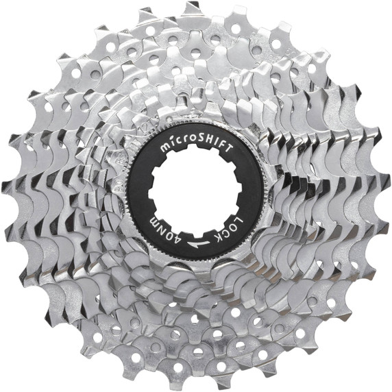 Microshift Centos CS-H1100 Silver 11spd 11-25t Cassette