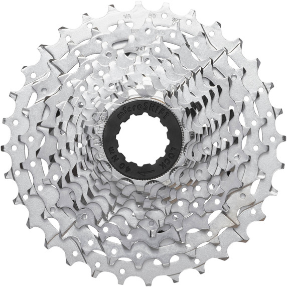 Microshift Centos CS-H1100 Silver 11spd 11-32t Cassette