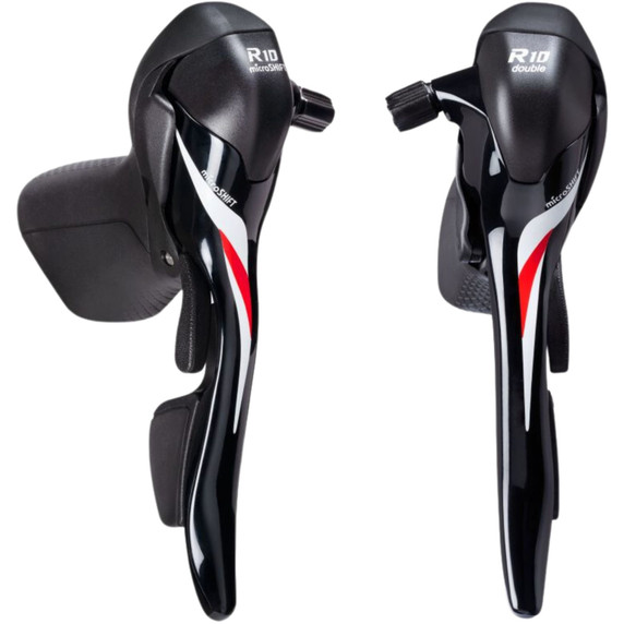 Microshift Drop Bar Shifter R10 Sb-R402k 2x10 Spd Pr Sh Road
