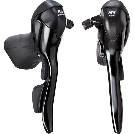 Microshift Drop Bar Shifter R9 Sb-R483 3x9 Spd Pr Sh Road