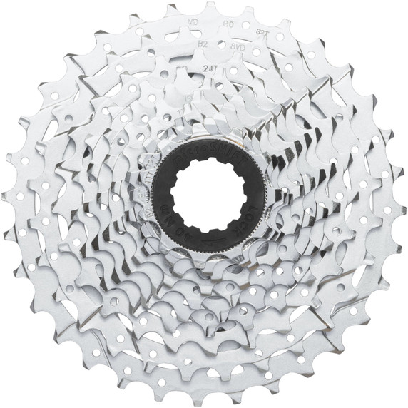 Microshift R10 CS-H100 10 Spd Silver 11-32T Cassette