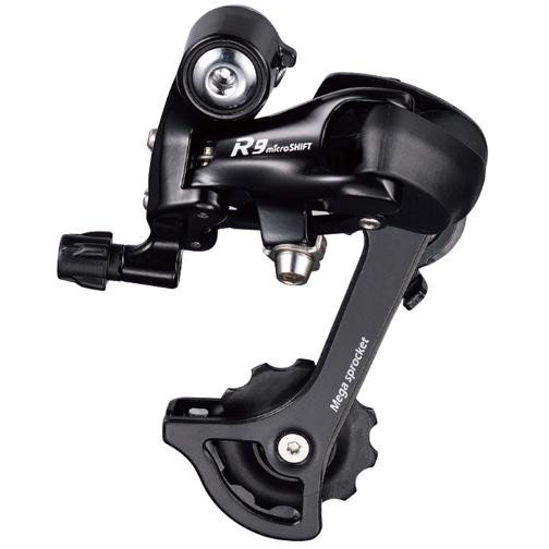 Microshift Rear Der R9 Rd-R43m 2 X 9/10 Spd Medium Cage 11-34t Sh Road