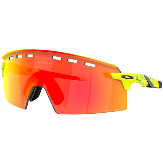 Buy Oakley Encoder Strike Vented Matte Tennis Ball Yollow/Celeste Neuron Prizm Ruby Lens Pushys online Bikebug