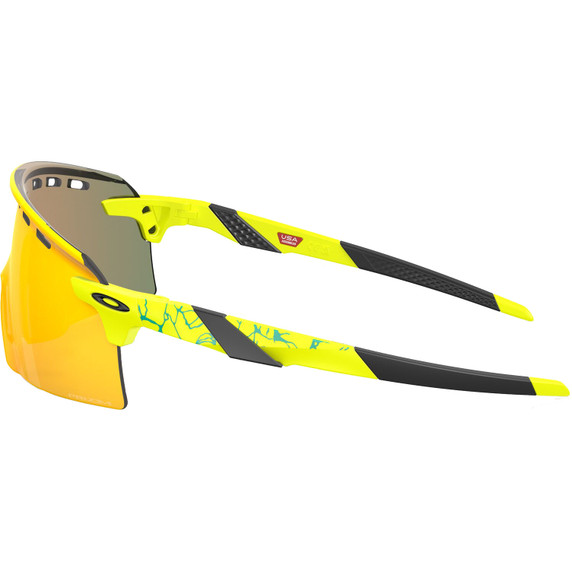 Buy Oakley Encoder Strike Vented Matte Tennis Ball Yollow/Celeste Neuron Prizm Ruby Lens Pushys online Bikebug