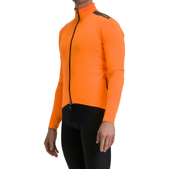 Santini Adapt Multi All Weather Jacket Fluro Orange