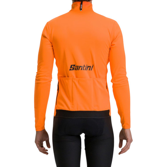Santini Adapt Multi All Weather Jacket Fluro Orange