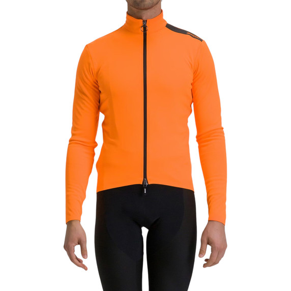 Santini Adapt Multi All Weather Jacket Fluro Orange