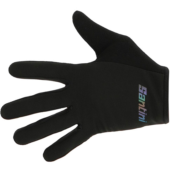 Santini MTB Gloves Black
