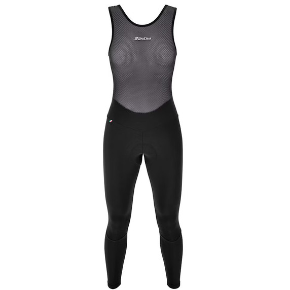 Santini Pure Winter Bibtights Womens Black