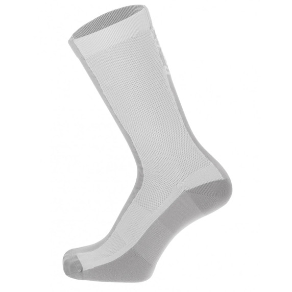 Santini Puro High Profile Socks Bianco