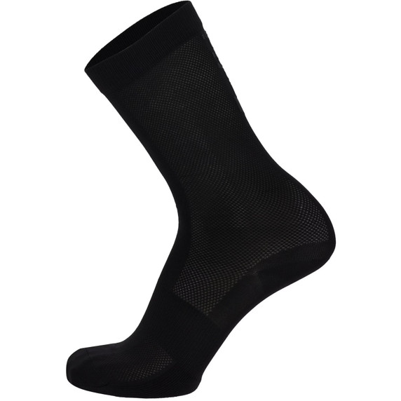 Santini Puro High Profile Socks Black