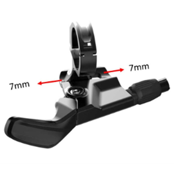 TranzX Dropper Lever Multi Position Ergo 1x Design 22.2mm Clp