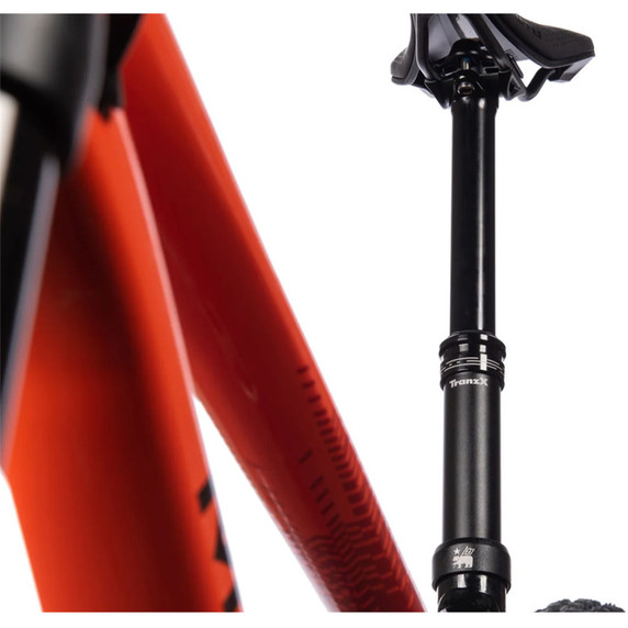 TranzX Dropper Post Int Cable YSP38J 34.9mm 170mm 496mm