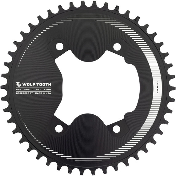 Wolf Tooth Aero110 Asym GRX Chainring HG+