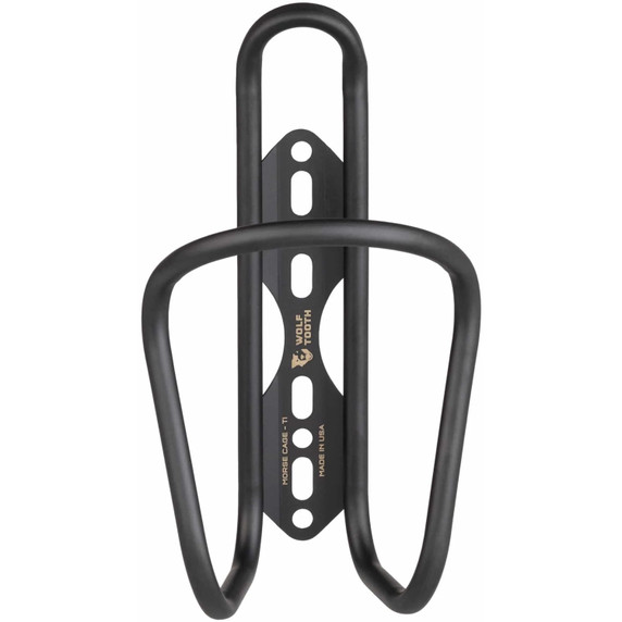 Wolf Tooth Morse Cage Ti Black