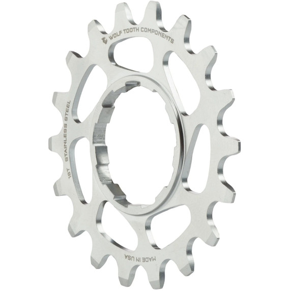 Wolf Tooth Stainless Steel Cog