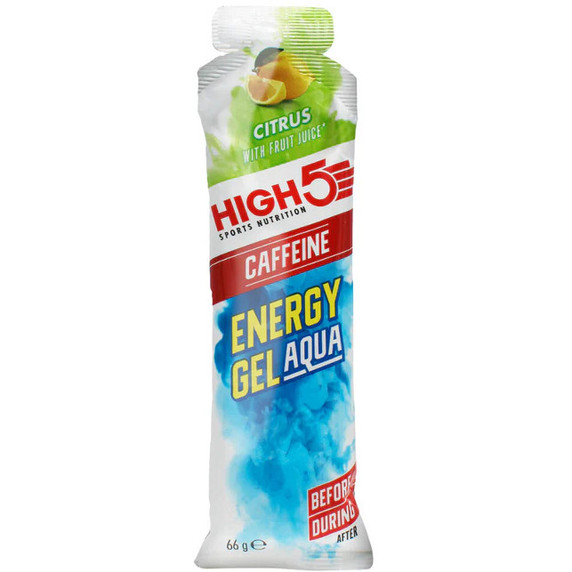 High5 Aqua Energy Gel Caffeine Citrus
